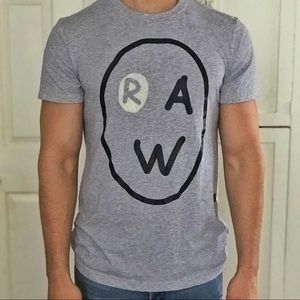 G-star raw grey relaxed t-shirt